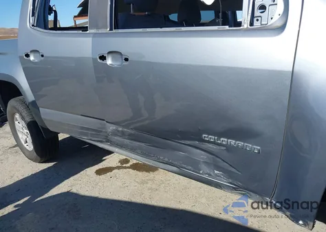 2018 Chevrolet Colorado Wt z USA, uszkodzony, nr VIN 1GCGSBEAXJ1199141